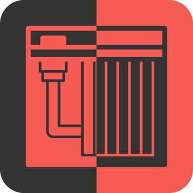 Benzin istasyonu. Basit tasarım