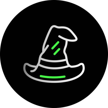 Projeniz için vektör Cadılar Bayramı simgesi