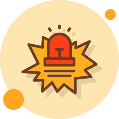 bir fener vektör çizim