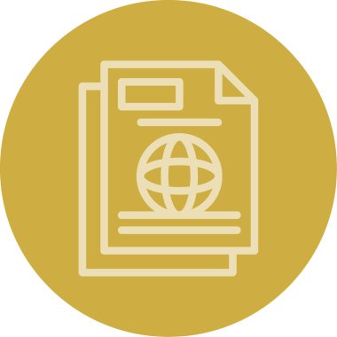 modern simge vektör illüstrasyonu