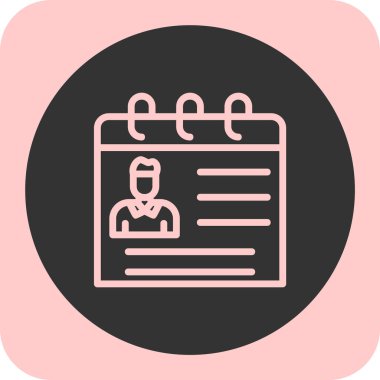 iş simgesi vektör illüstrasyonu