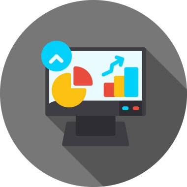 veri analiz vektörü simgesi