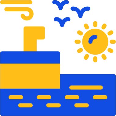 kayık deniz simgesi