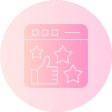 Basit vektör illüstrasyon seosu