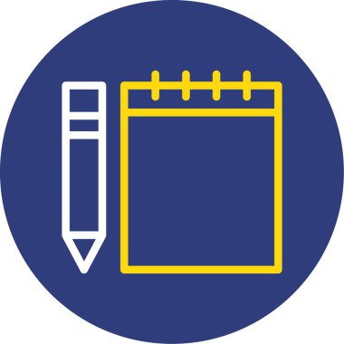 Eğitim simgesinin vektör illüstrasyonu