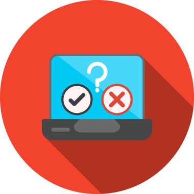 bilgisayar simgesi vektör illüstrasyonu