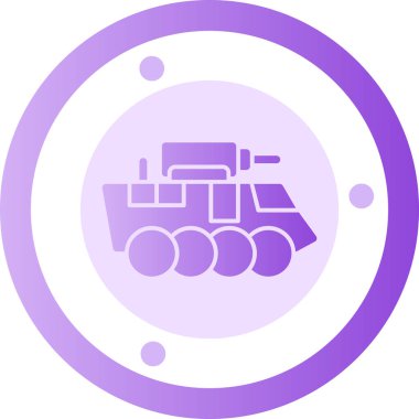 Gaz tankı vektör çizim