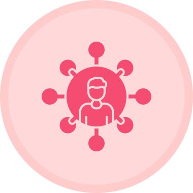 insanlar simge vektör illüstrasyonu