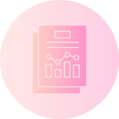 İş simgesinin vektör illüstrasyonu