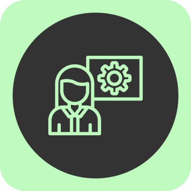 Vektör illüstrasyonu, simge ögesi arkaplanı