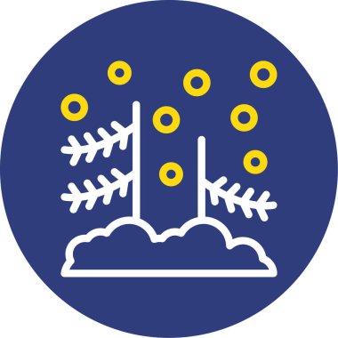 Bir simgenin vektör illüstrasyonu