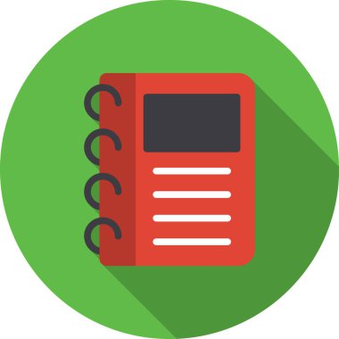 Dosya. Web simgesi basit illüstrasyon