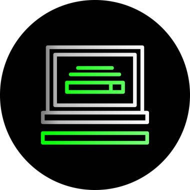 Bilgisayar monitörü. Basit tasarım