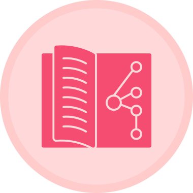 veri simgesi vektör illüstrasyonu