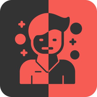 Insanlar Avatar man simgesi doldurulmuş - taslak biçimi