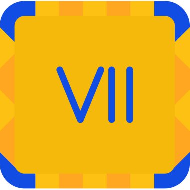 alfabe yazı tipi simgesi, vektör illüstrasyonu