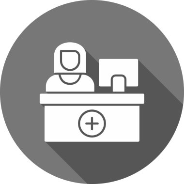 iş simgesi vektör illüstrasyonu