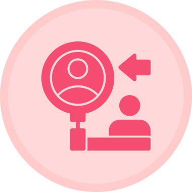 Modern eğitim ikonunun vektör illüstrasyonu