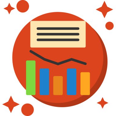 Çizelge. Web simgesi basit tasarım