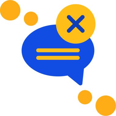 iletişim sohbet mesajı simgesi - özet biçimi