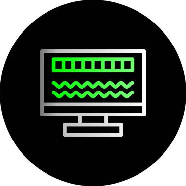 sunucu simgesi çizimi