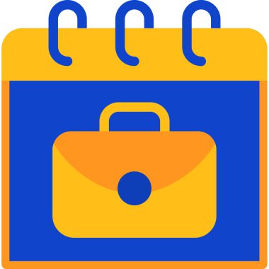 İş durum vektör simgesi