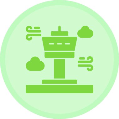 Modern simgenin vektör illüstrasyonu