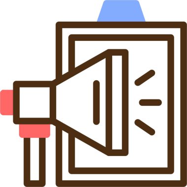 reklam reklam reklam simgesi