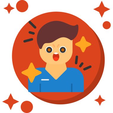 Tıbbi maskeli bir doktorun vektör çizimi