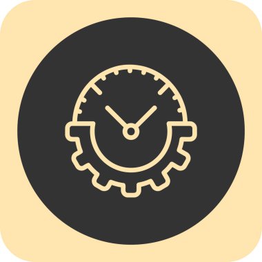 vektör saat resimleme