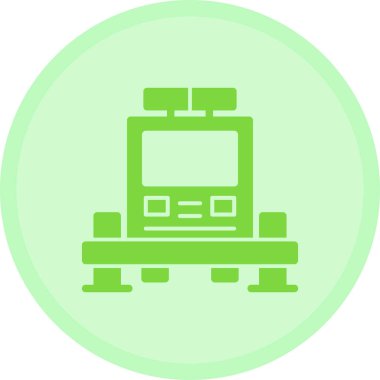 Modern b 'nin vektör illüstrasyonu eksik simgesi