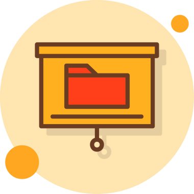 kutu paket paket simgesi düz biçimli