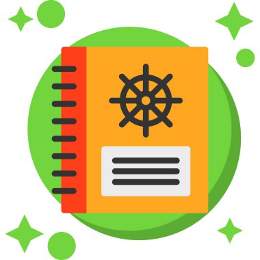 Belgeli bir gemi direksiyonu