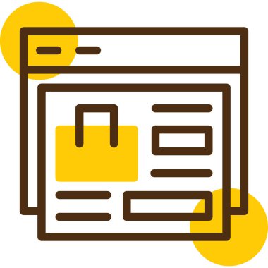 Modern b 'nin vektör illüstrasyonu eksik simgesi