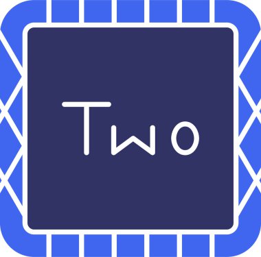 Moda tarzında izole edilmiş iki bayrak simgesi