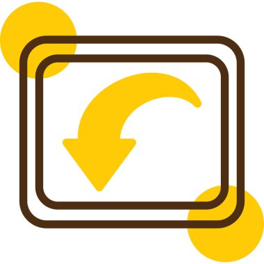 ok simgesi vektör illüstrasyonu