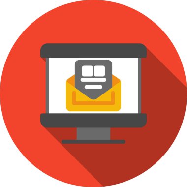 bilgisayar simgesi, vektör illüstrasyonu