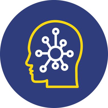 Seo simgesinin vektör illüstrasyonu