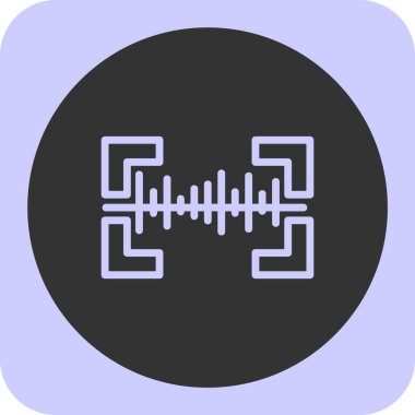 ses dalgası simgesi