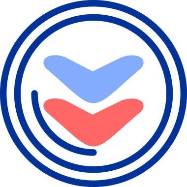 Seo simgesinin vektör illüstrasyonu