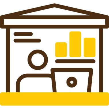 işletme finans yönetimi simgesi