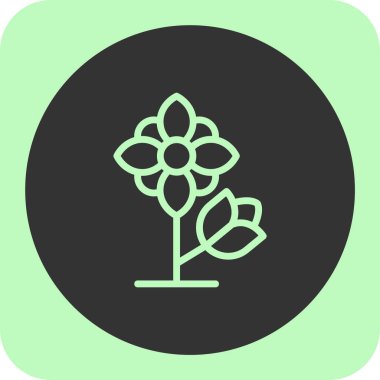 ağaç simgesi, illüstrasyon, vektör