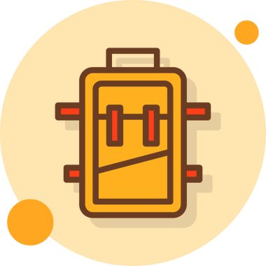 yakıt ikonu vektör illüstrasyonu