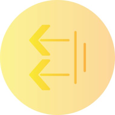 Projeniz için doğru yön ok simgesi