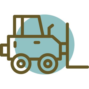 kamyon simgesi vektör işareti