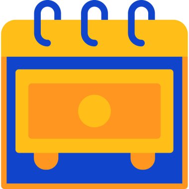 Otobüs. Web simgesi basit illüstrasyon