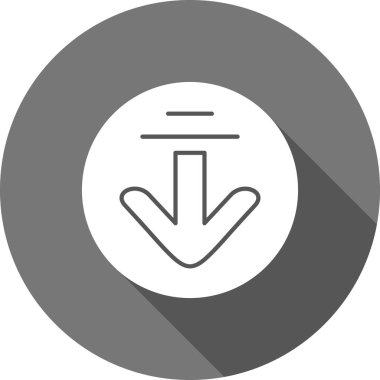 Tasarımınızda yön ok simgesi