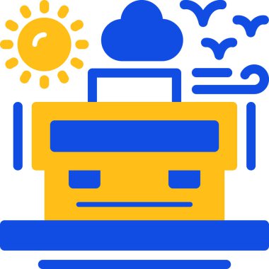 tarım çiftliği simgesi