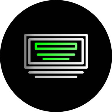 bilgisayar simgesi, vektör illüstrasyonu