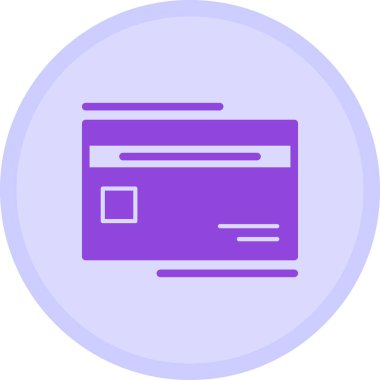 Web simgesi vektör illüstrasyonu